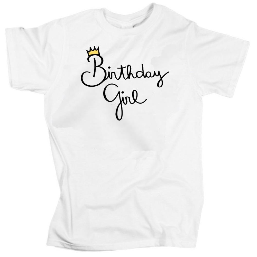 Birthday Girl T-Shirt, Unisex Tee Shirt